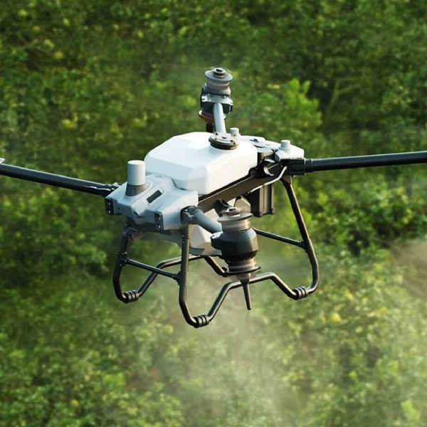 Drones con Gestión Gratuita para Fumigación IoT4.0